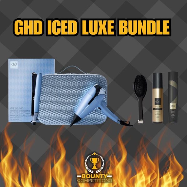 Won 🧊 GHD ICED LUXE BUNDLE 🧊