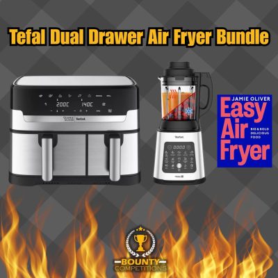 🍟 Tefal Dual Drawer Air Fryer Bundle 🍟