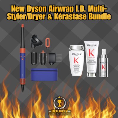 🪮 New Dyson Airwrap I.D. Multi-Styler/Dryer & Kérastase Bundle 🪮