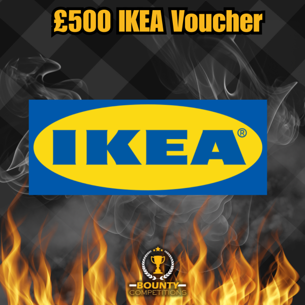 Won £500 IKEA Voucher 🛠️🧱 #2