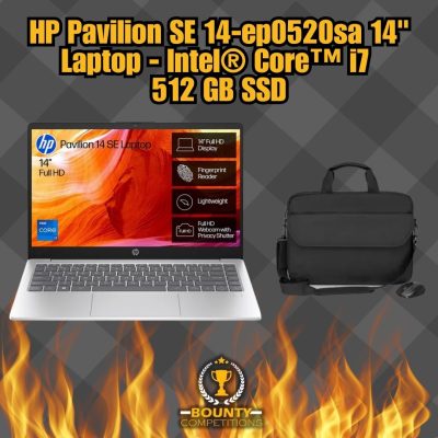 💻 HP Pavilion SE 14-ep0520sa 14" Laptop - Intel® Core™ i7, 512 GB SSD 💻