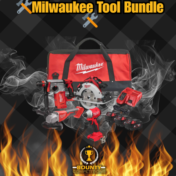 Won 🛠️Milwaukee Tool Bundle 🛠️