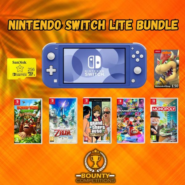 Won 🎮 Nintendo Switch Lite Bundle 🎮