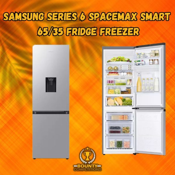 Won 🥶 SAMSUNG Series 6 SpaceMax Smart 65/35 Fridge Freezer 🥶