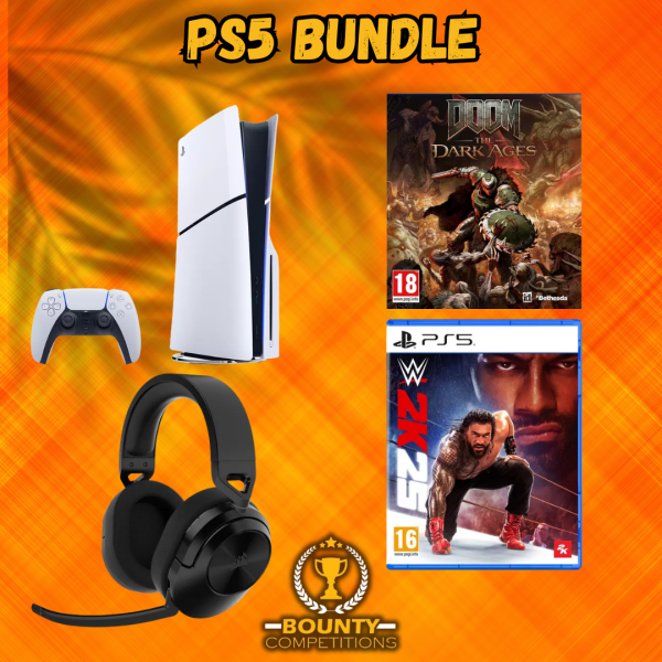 Won 🕹️PS5 BUNDLE 🕹️