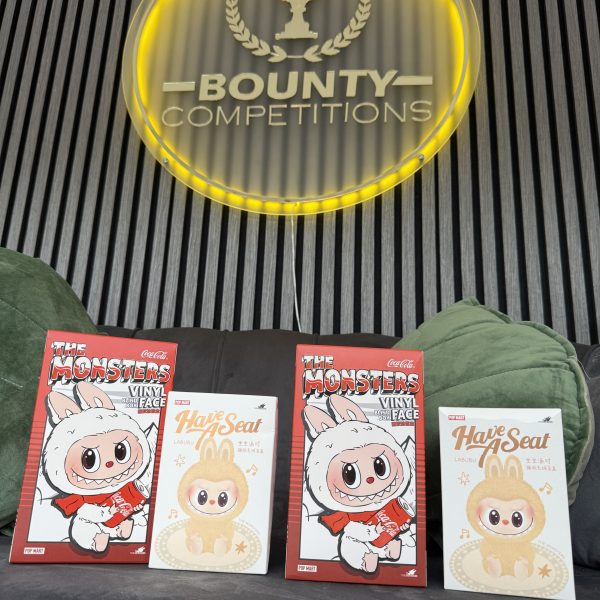 Won 🔴** 1 Winner** of 8 Labubus #4