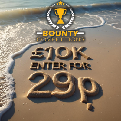 🔴WEDNESDAY £10K - ENTER FOR 29P