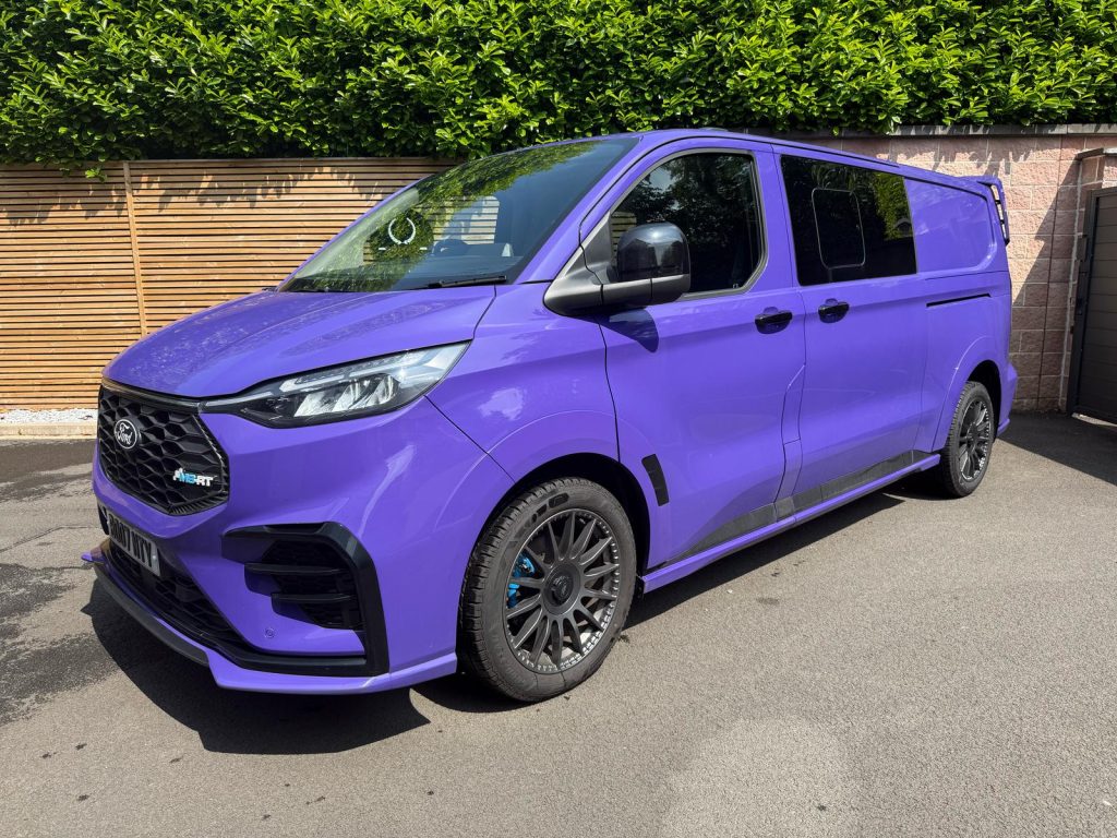🟣Ford Transit Custom MS-RT🟣