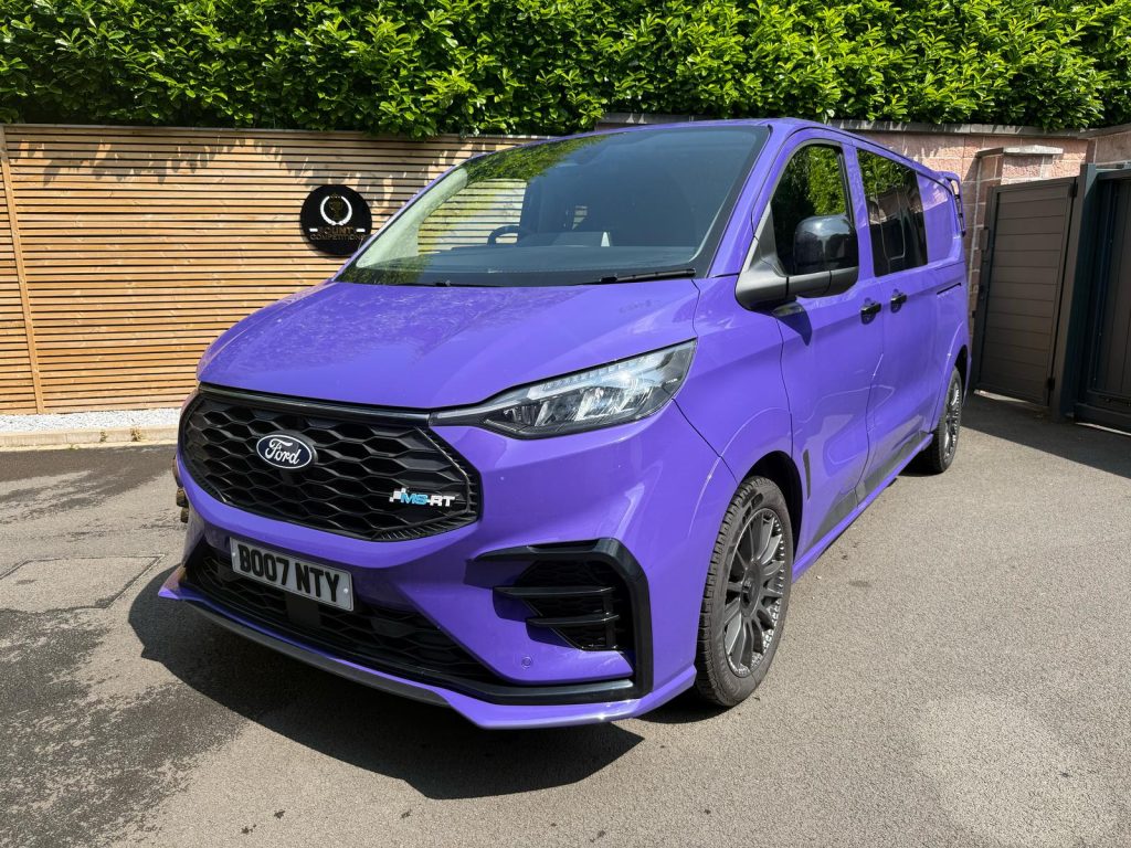 🟣Ford Transit Custom MS-RT🟣