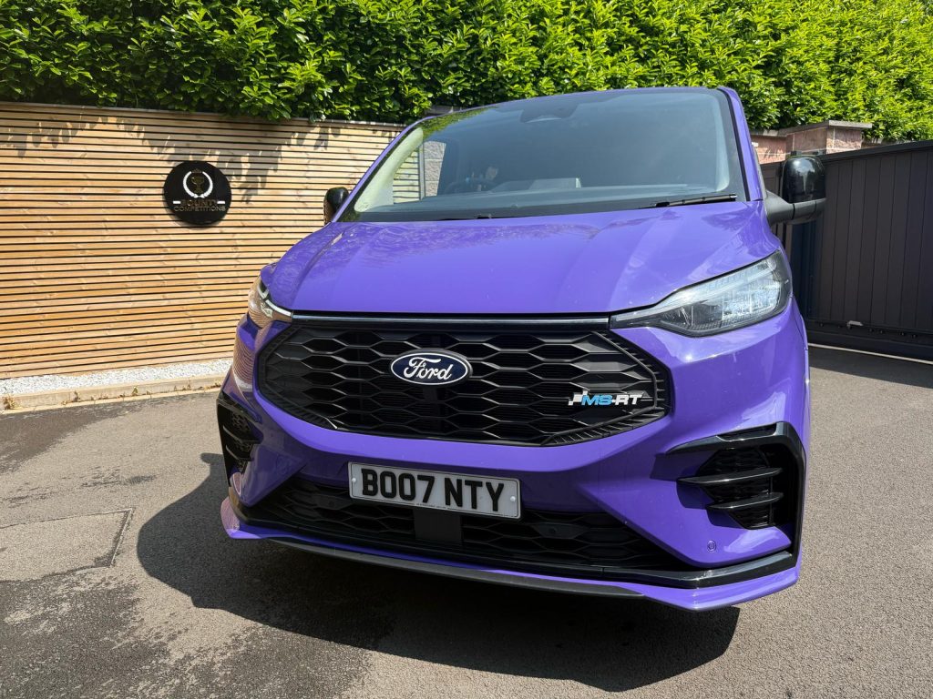 🟣Ford Transit Custom MS-RT🟣