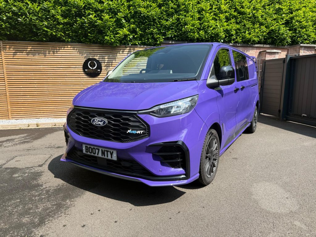 🟣Ford Transit Custom MS-RT🟣