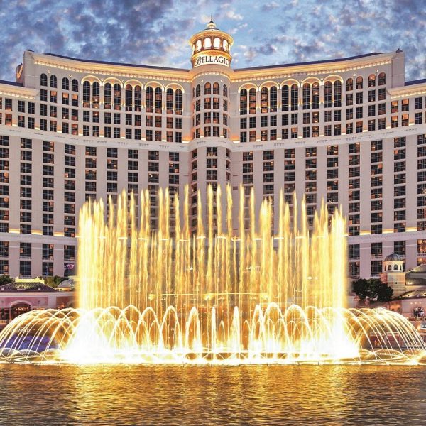 🎰 7-Night stay at the Bellagio, Las Vegas & £1k 🎰
