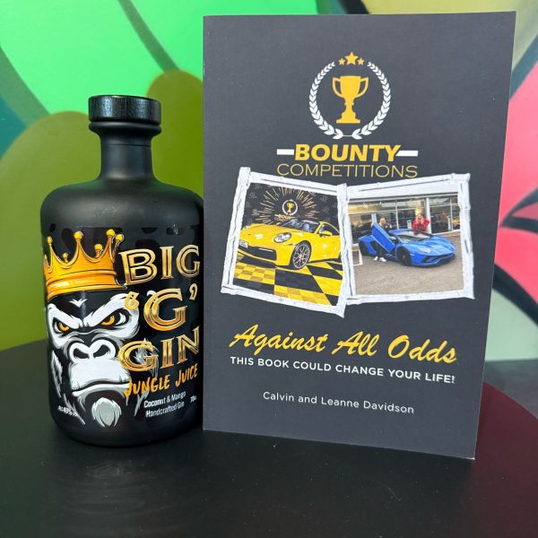 Won **6 WINNERS** OF BIG G GIN & THE BOUNTY BOOK    🥃