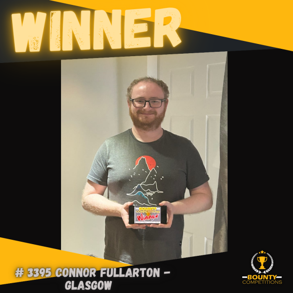 Won £3K MONDAY – ENTER FOR 99P ☀️