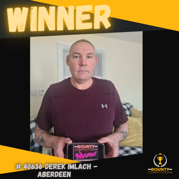 Won 🔴WEDNESDAY £10K – ENTER FOR 29P
