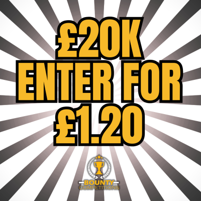 £20K ENTER FOR £1.20