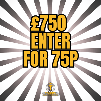 £750 ENTER FOR 75P #8
