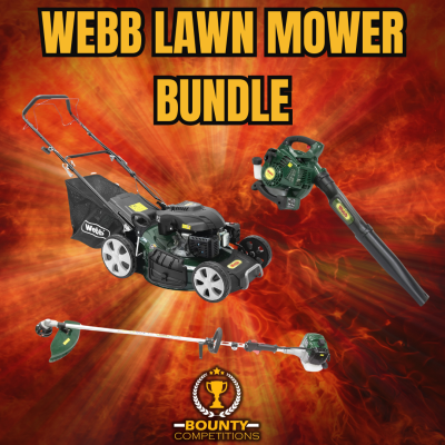 WEBB LAWN MOWER BUNDLE