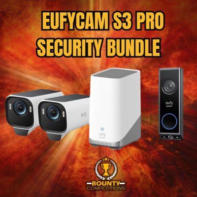 🔔 EufyCam S3 Pro Security Bundle 🔔