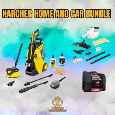 🏠 Karcher Home & Car Cleaning Bundle 🚘