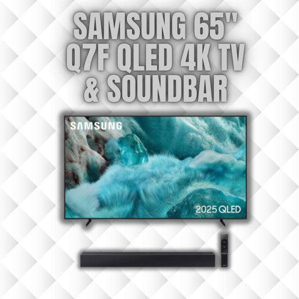 Won SAMSUNG TV & SOUND BAR BUNDLE 🏆