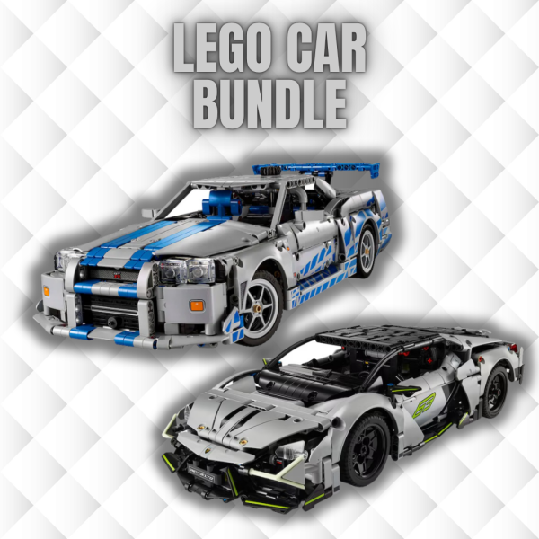 Won LEGO BUNDLE 🧱