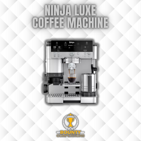 Won NINJA Luxe Cafe Premier Series ES601UK Bean to Cup Coffee Machine – Silver & Black