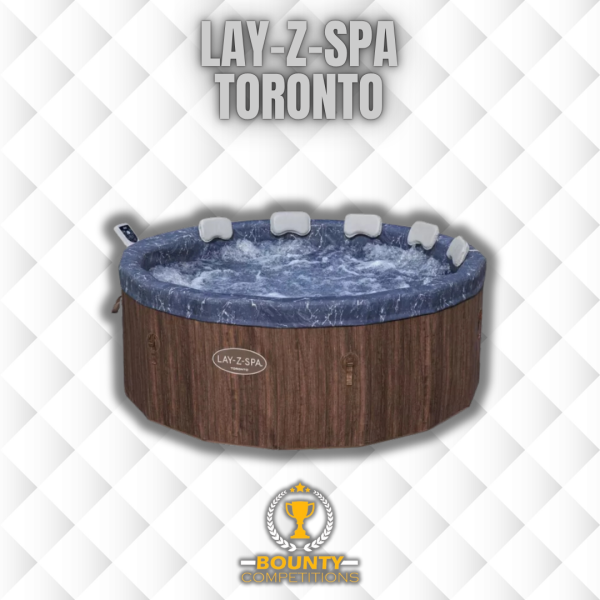 Won LAY-Z-SPA Toronto AirJet Hot Tub