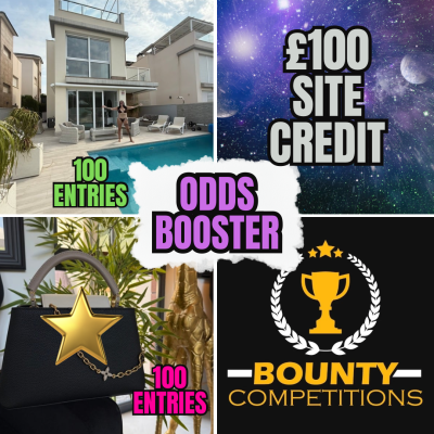 🔴ODDS BOOSTER - MINI DRAW #38