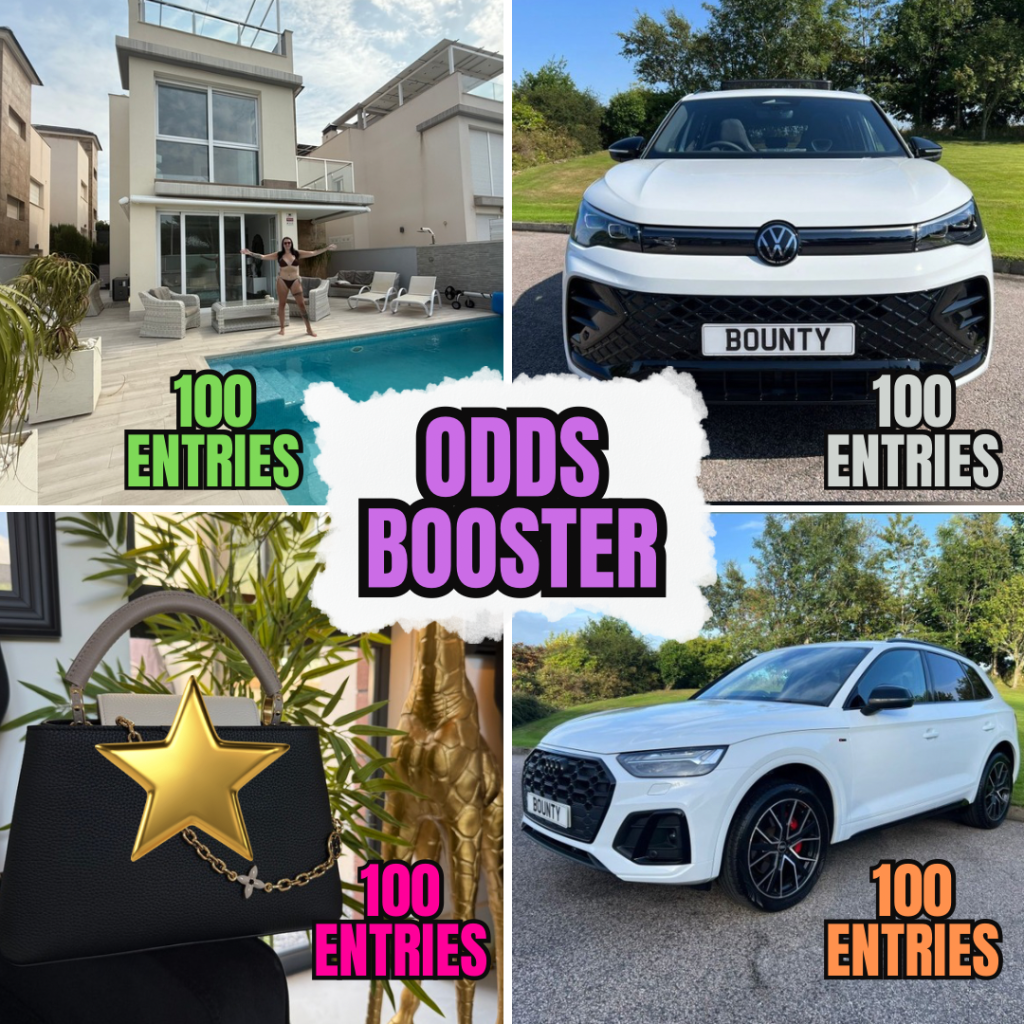 🔴ODDS BOOSTER - MINI DRAW #35