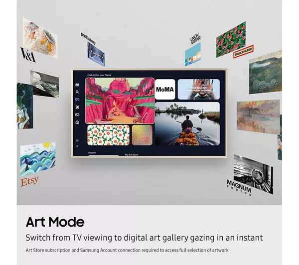 SAMSUNG The Frame LS03F 50