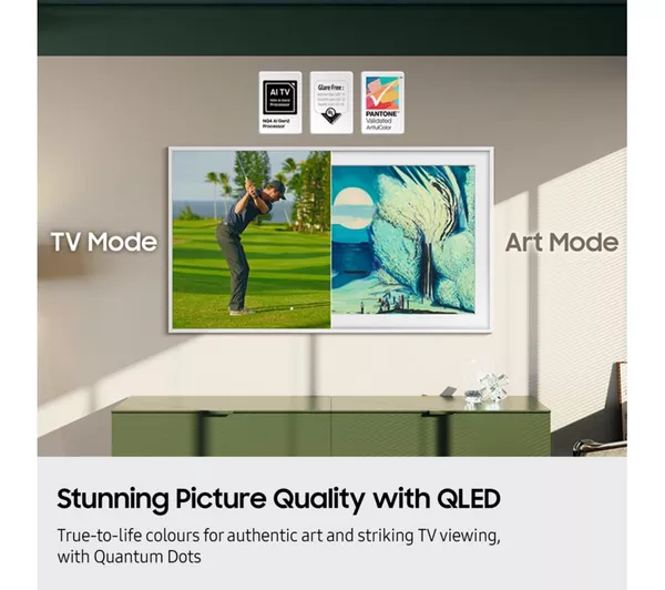 SAMSUNG The Frame LS03F 50