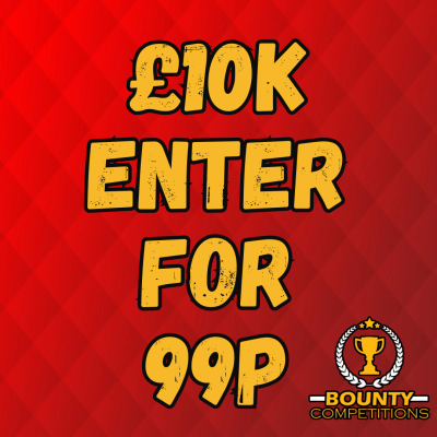 🔴SUNDAY £10K - ENTER FOR 99P