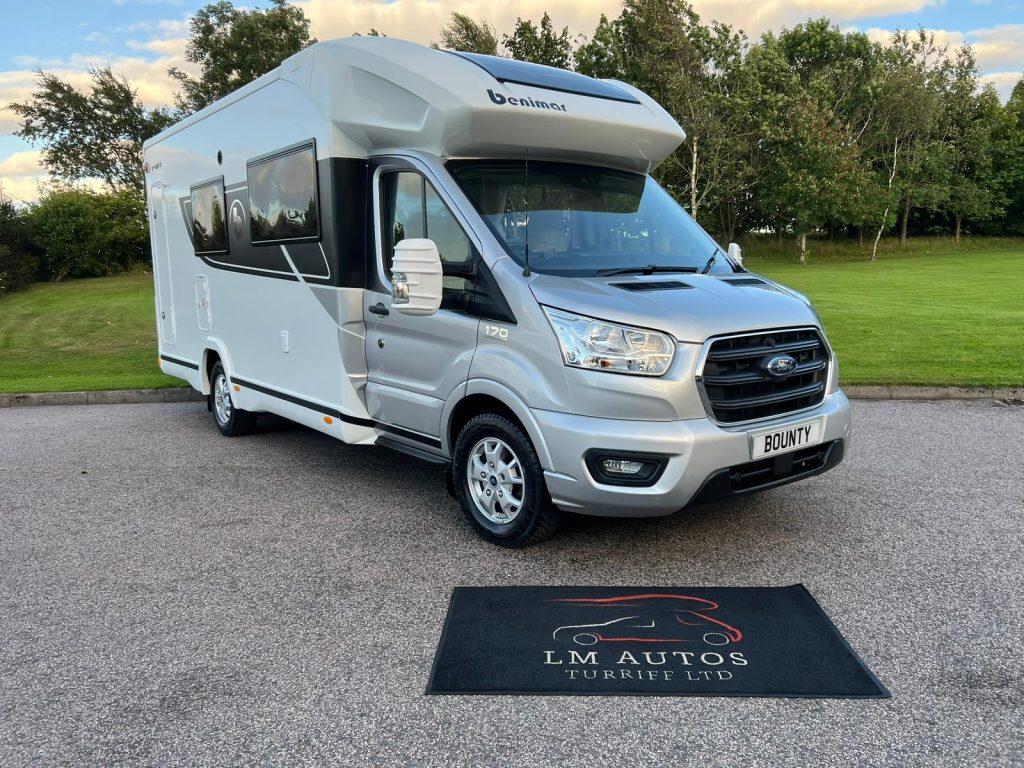 🏆Ford Transit Benimar Tessoro T487 🏆
