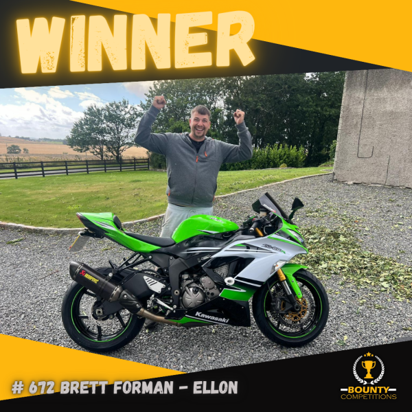Won 2015 Kawasaki ZX636R 🐸