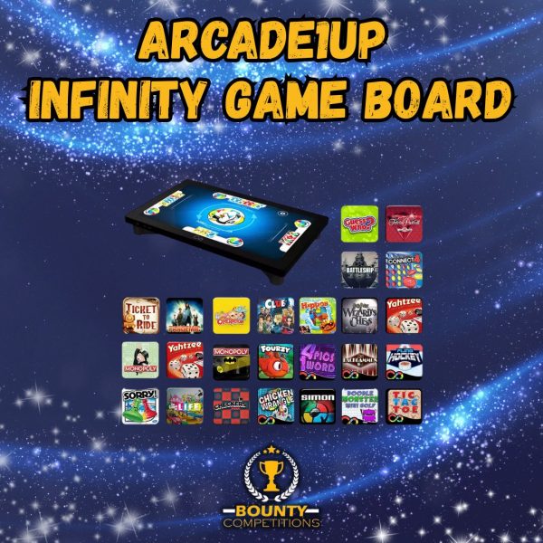 📱 Arcade1Up Infinity Game Board 📱