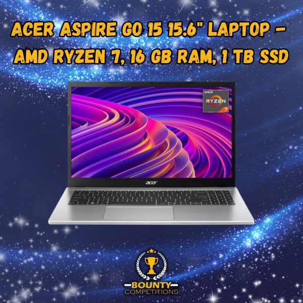 💻 ACER Aspire Go 15 15.6