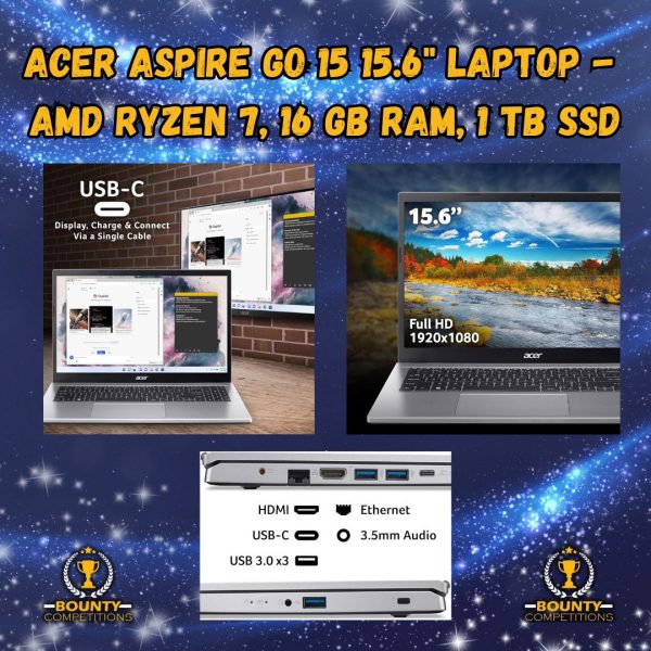 💻 ACER Aspire Go 15 15.6