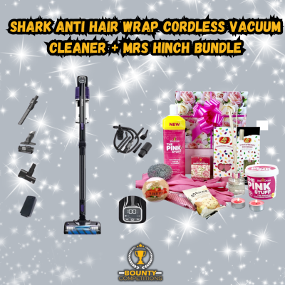 Shark Anti Hair Wrap Cordless Vacuum Cleaner + Mrs Hinch Bundle🧽🧼