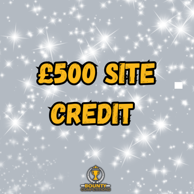 £500 SITE CREDIT ‼️‼️🤩