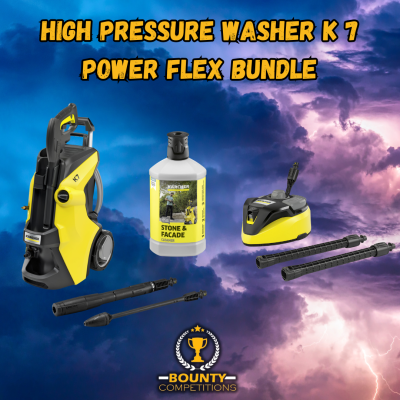 High Pressure Washer K 7 Power Flex Bundle🧼