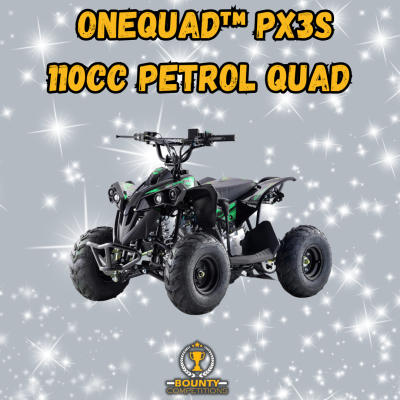 OneQuad™ | PX3S | 110cc | 4-Stroke | Petrol Quad