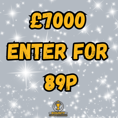 £7000 ENTER FOR 89p!💷 #7
