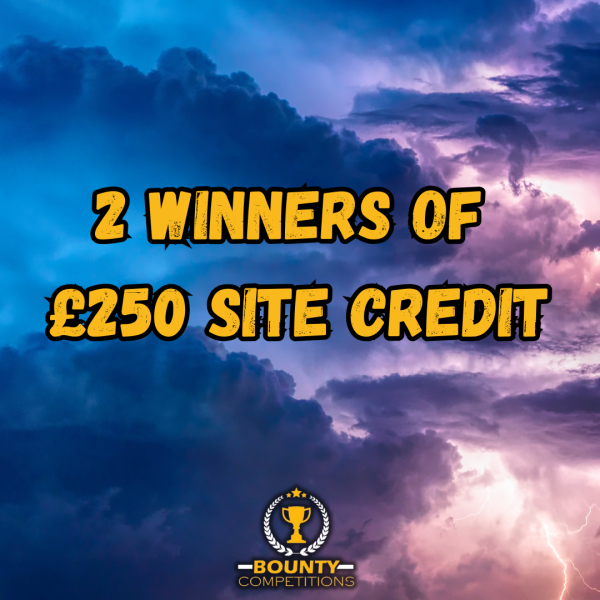 Won 2 Winners of £250 Site Credit #22