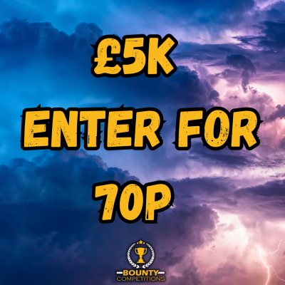 👑£5K ENTER FOR 70P 👑