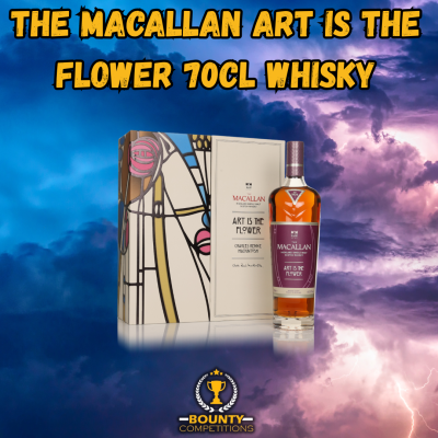 The Macallan Art is the Flower 70cl Whisky