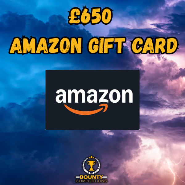 Won 🛍️ £650 Amazon Gift Card 🛍️