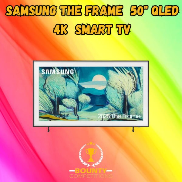 SAMSUNG The Frame LS03F 50