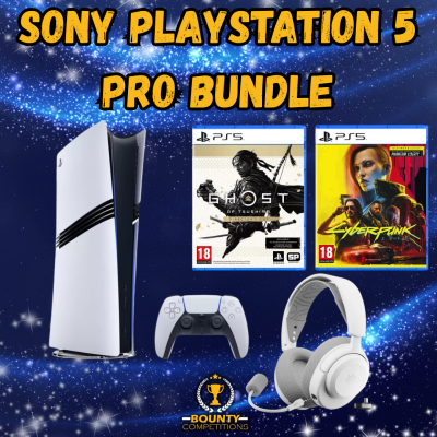 SONY PLAYSTATION 5 PRO BUNDLE