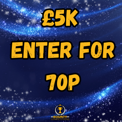👑£5K ENTER FOR 70P 👑